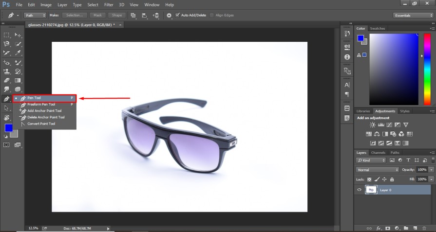 How To Make A Clipping Path In Photoshop